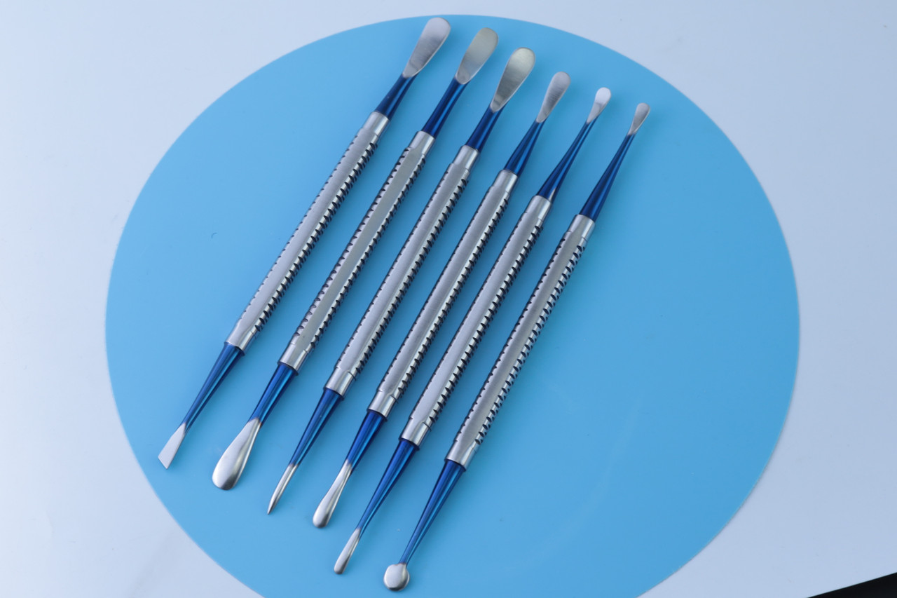 Набір двосторонніх Распаторів 6шт распатори, фото 1