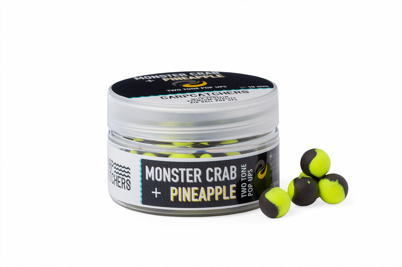 Бойл pop-up Carp Catchers «Monster Crab &Pineapple» 10mm