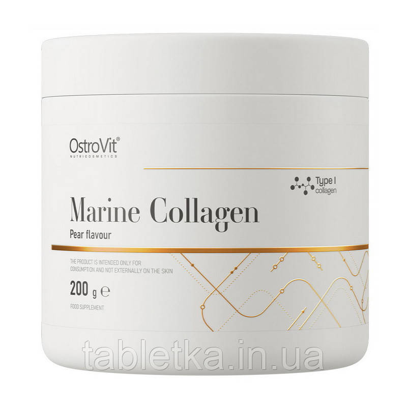 OstroVit Collagen Marine (200 g, pear)