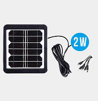 Сонячна панель CcLamp CL 620 монокристалічна портативна 2 Вт