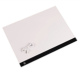 Світловий планшет А3 формату з LED-підсвіткою для малювання, фото 2