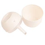 Ультразвуковий мінізволожувач повітря USB Humidifier White з підсвіткою, фото 5