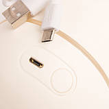 Ультразвуковий мінізволожувач повітря USB Humidifier White з підсвіткою, фото 7