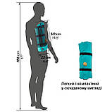 Матрац надувний Uquip Betty Double Petrol/Grey (243108), фото 5