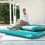 Матрац надувний Uquip Betty Double Petrol/Grey (243108), фото 7