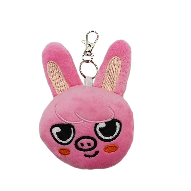 Брелок іграшка GeekLand Stray Kids / SKZ Dwaekki Кролик-свинка Двеккі Стрей Кідс 10 см G SKZ D05, фото 1