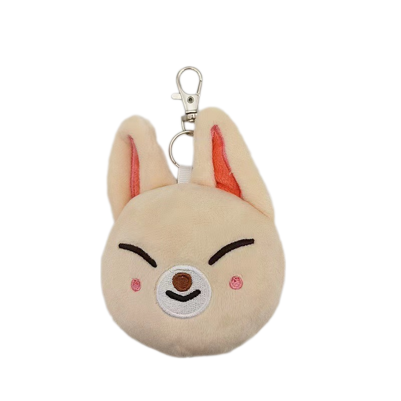 Брелок іграшка GeekLand Stray Kids / SKZ Foxi Ny Фенек Фоксі Ню Стрей Кідс 10 см G SKZ FN07