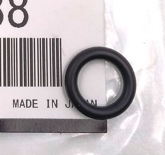 いれい 8/14 Оригинальное кольцо топливной форсунки 1465A188 LANCER