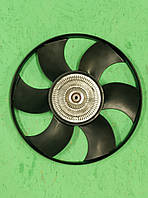 Термуфта+ вентилятор AUTOTECHTEILE 100 2059 6 лопатей MERCEDES SPRINTER (906) 2.2CDI OM651 09 -> CRAFTER