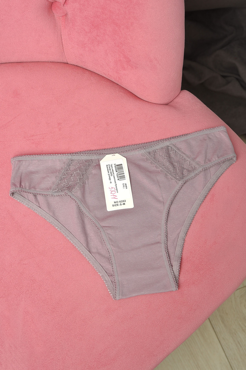 Труси жіночі однотонні бузкового кольору р.L/XL 180894S, фото 1