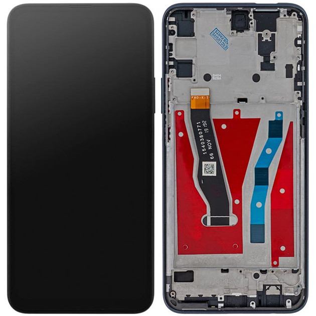 Дисплей Huawei P Smart Z/Honor 9X/Y9s/Y9 Prime 2019 у зборі із сенсором і рамкою black (оригінал завод)