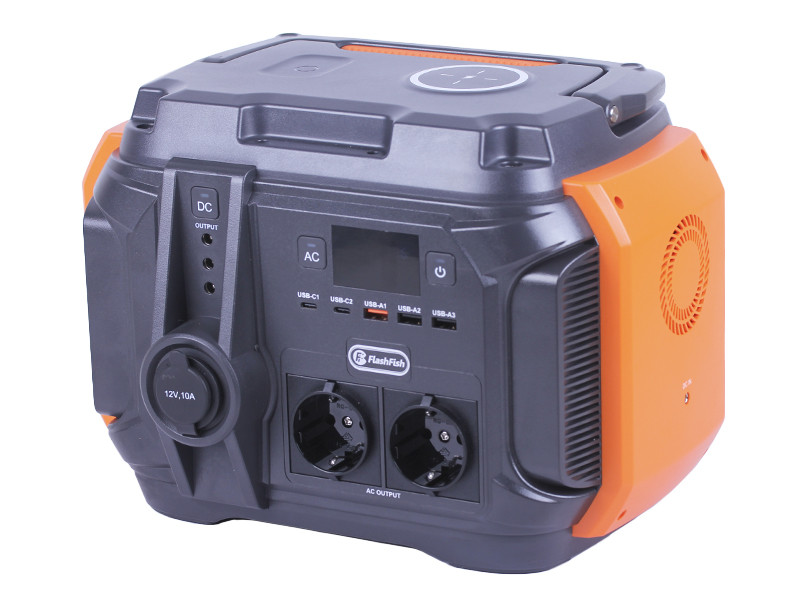 Портативна зарядна станція FlashFish A601 150000mAh 600W, фото 1