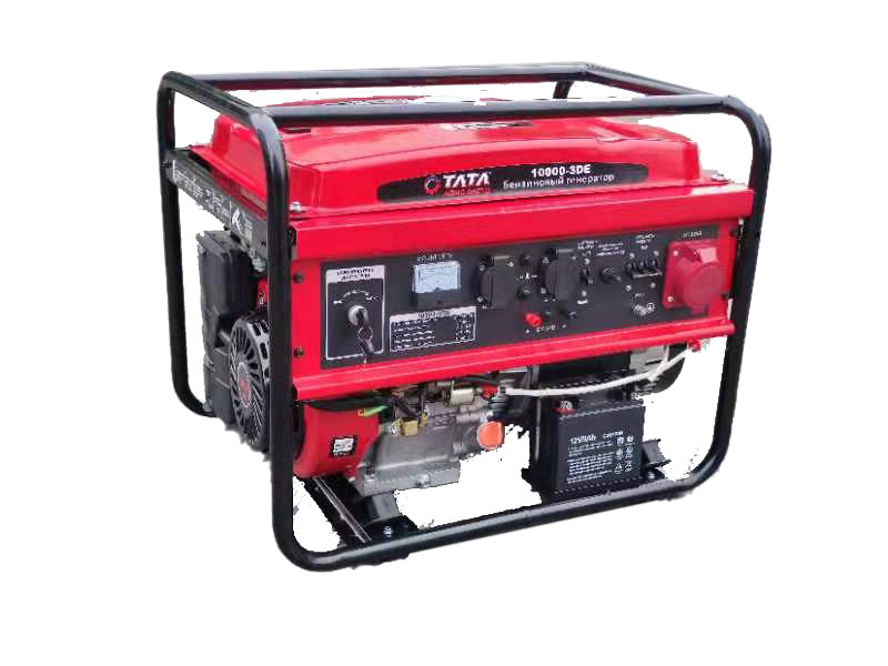 Генератор бензин з електростартером TATA ZX10000-3DE 7KW, фото 1