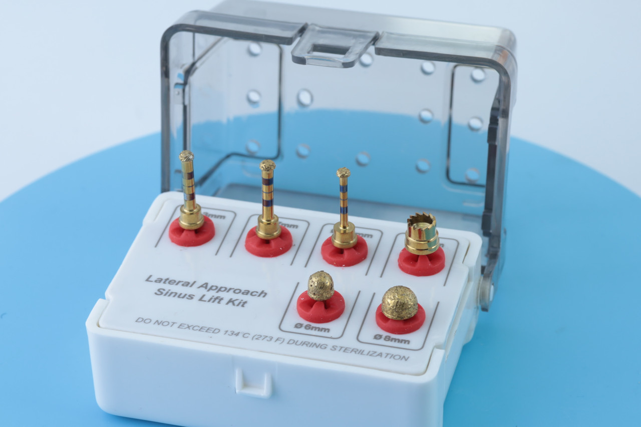 Набір борів для синус ліфтингу 6 шт.