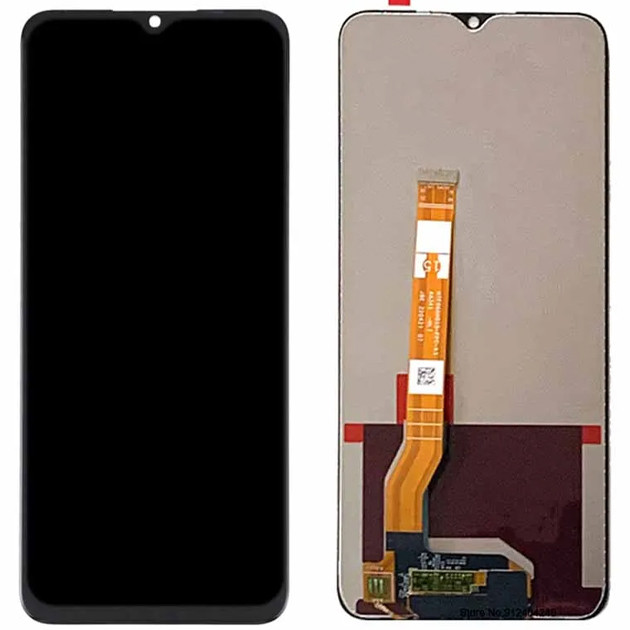 Дисплей OnePlus Nord N300 у зборі із сенсором black (оригінал переклей)