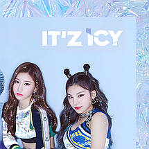 Плакат "Itzy", 43×60см, фото 3