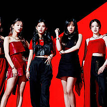 Плакат "(G)I-DLE", 60×60см, фото 3