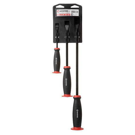 Набір ударних монтувалок 3 шт INTERTOOL HT-1681, фото 1