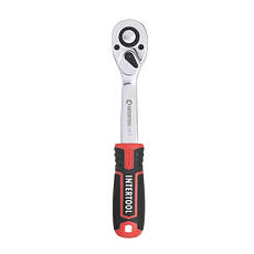 Рукоятка із храповим механізмом на 72 зуба 1/2" ., Cr-V INTERTOOL ET-8003, фото 3