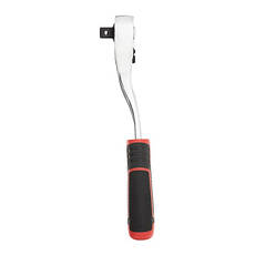 Рукоятка із храповим механізмом на 72 зуба 1/2" ., Cr-V INTERTOOL ET-8003, фото 4