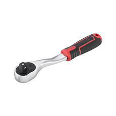 Рукоятка із храповим механізмом на 72 зуба 1/2" ., Cr-V INTERTOOL ET-8003, фото 5