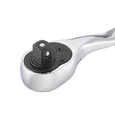 Рукоятка із храповим механізмом на 72 зуба 1/2" ., Cr-V INTERTOOL ET-8003, фото 6