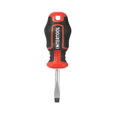 Викрутка SL5.0 * 38 мм, S2, STORM INTERTOOL VT-3405, фото 4