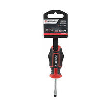 Викрутка SL5.0 * 38 мм, S2, STORM INTERTOOL VT-3405, фото 6