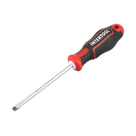 Викрутка SL5.0 * 100 мм, S2, STORM INTERTOOL VT-3406, фото 1