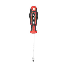 Викрутка SL5.0 * 100 мм, S2, STORM INTERTOOL VT-3406, фото 4
