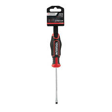 Викрутка SL5.0 * 100 мм, S2, STORM INTERTOOL VT-3406, фото 6
