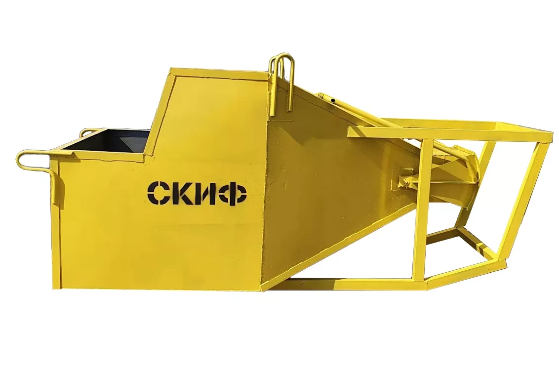 Баддя бункер для бетону туфелька Скіф 2 куба, фото 1
