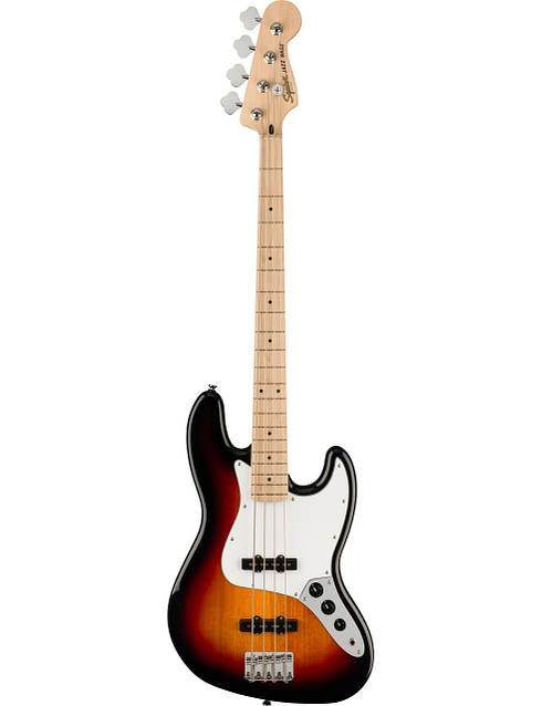 ベース Squier Affinity JAZZ BASS ᐉ Замовити Бас-гітара SQUIER AFFINITY JAZZ BASS MN 3-COLOR