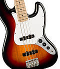 Бас-гітара SQUIER AFFINITY JAZZ BASS MN 3-COLOR SUNBURST, фото 3