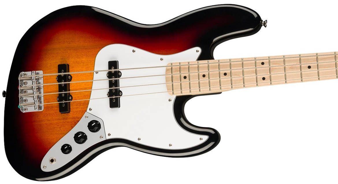 ᐉ Замовити Бас-гітара SQUIER AFFINITY JAZZ BASS MN 3-COLOR