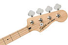 Бас-гітара SQUIER AFFINITY JAZZ BASS MN 3-COLOR SUNBURST, фото 5
