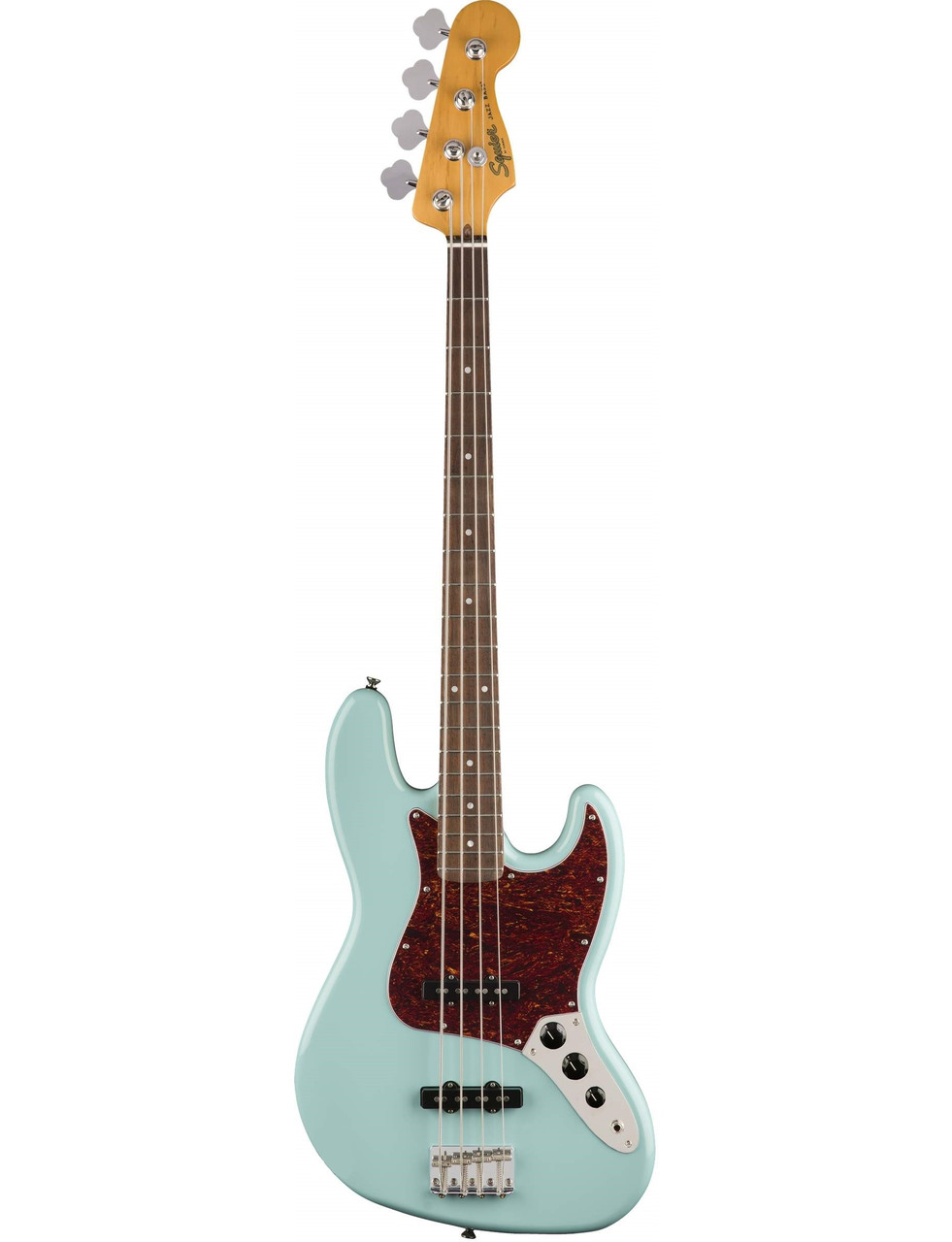 Бас-гітара SQUIER CLASSIC VIBE '60s JAZZ BASS LR DAPHNE BLUE, фото 1