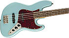 Бас-гітара SQUIER CLASSIC VIBE '60s JAZZ BASS LR DAPHNE BLUE, фото 3