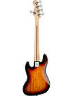 5-струнна бас-гітара SQUIER AFFINITY JAZZ BASS V LR 3-COLOR SUNBURST, фото 2