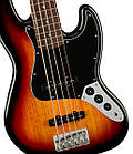 5-струнна бас-гітара SQUIER AFFINITY JAZZ BASS V LR 3-COLOR SUNBURST, фото 3