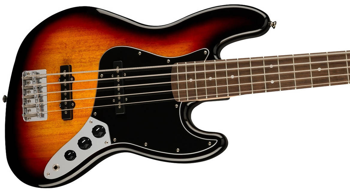 ᐉ Замовити 5-струнна бас-гітара SQUIER AFFINITY JAZZ BASS V LR 3