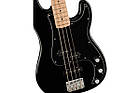 Гітарний набір з бас-гітарою SQUIER AFFINITY SERIES PJ BASS START PACK BLACK, фото 4