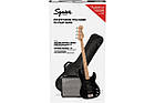 Гітарний набір з бас-гітарою SQUIER AFFINITY SERIES PJ BASS START PACK BLACK, фото 7