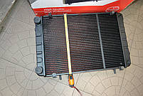 Радіатор охолодження 3х рядний мідний ГАЗЕЛЬ-БІЗНЕС (вир-во КАМАХ)