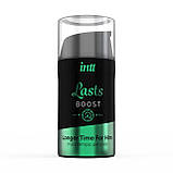 Пролонгатор для чоловіків Intt Lasts (15 мл) (без пакування!!!), фото 3