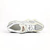 Чоловічі кросівки New Balance 9060 Beige Grey (Бежевий) Взуття Нью Беланс 9060 замша текстиль демісезон, фото 5
