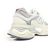 Чоловічі кросівки New Balance 9060 Beige Grey (Бежевий) Взуття Нью Беланс 9060 замша текстиль демісезон, фото 4