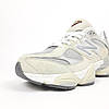 Чоловічі кросівки New Balance 9060 Beige Grey (Бежевий) Взуття Нью Беланс 9060 замша текстиль демісезон, фото 3