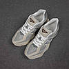 Чоловічі кросівки New Balance 9060 Beige Grey (Бежевий) Взуття Нью Беланс 9060 замша текстиль демісезон, фото 10