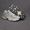 Чоловічі кросівки New Balance 9060 Beige Grey (Бежевий) Взуття Нью Беланс 9060 замша текстиль демісезон, фото 8